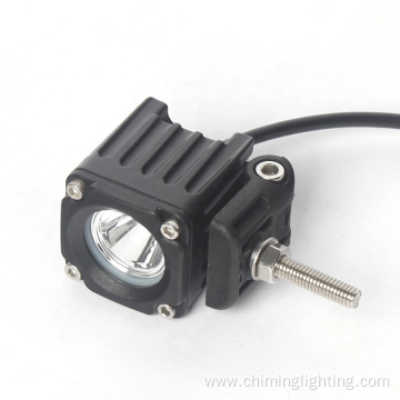 LED 1.5"10w mini cube flood beam motorcycle ,offroad truck ATV UTV SUV mini cube led work light